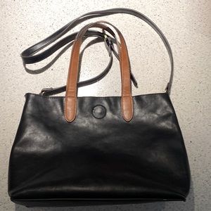 Joy Susan Mariah Convertible Tote W/ extra zippered small bag